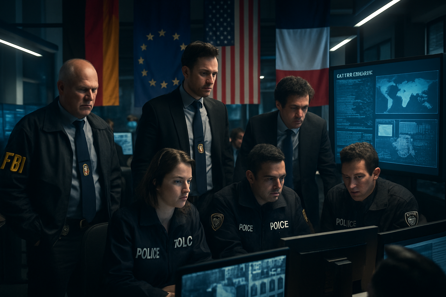 Global Crime Wave Intensifies: International Law Enforcement Faces Unprecedented Challenges Across Multiple Continents