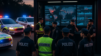 International Crime Wave Tests Global Law Enforcement as Criminal Networks Reach State-Level Sophistication