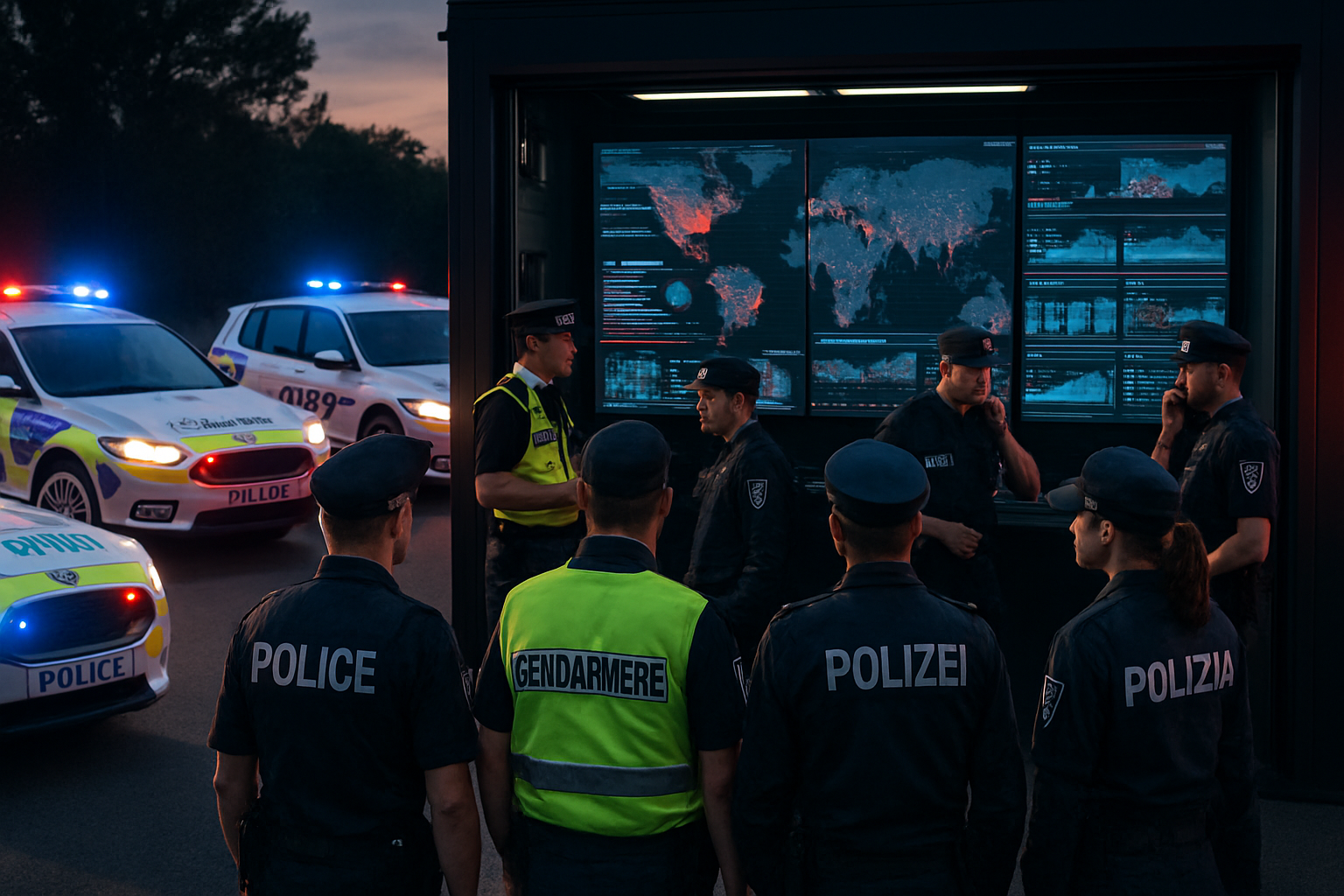 International Crime Wave Tests Global Law Enforcement as Criminal Networks Reach State-Level Sophistication