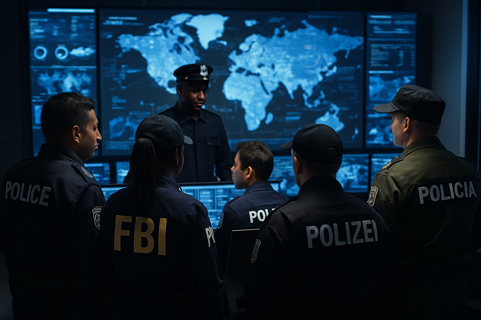 Global Crime Networks Reach State-Level Capabilities as International Law Enforcement Responds with Unprecedented Coordination