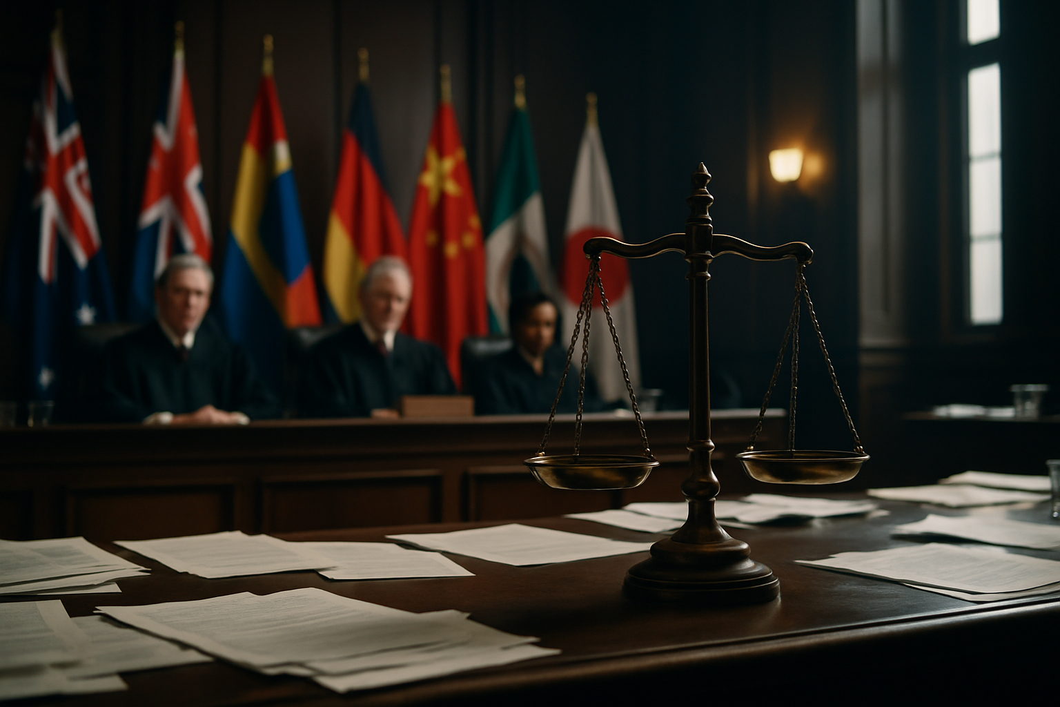 Global Justice Systems Under Siege: Criminal Networks Challenge Democratic Institutions Worldwide