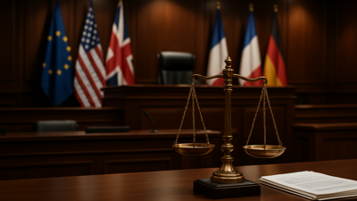 International Crime Wave Tests Global Justice Systems as Complex Cases Span Continents