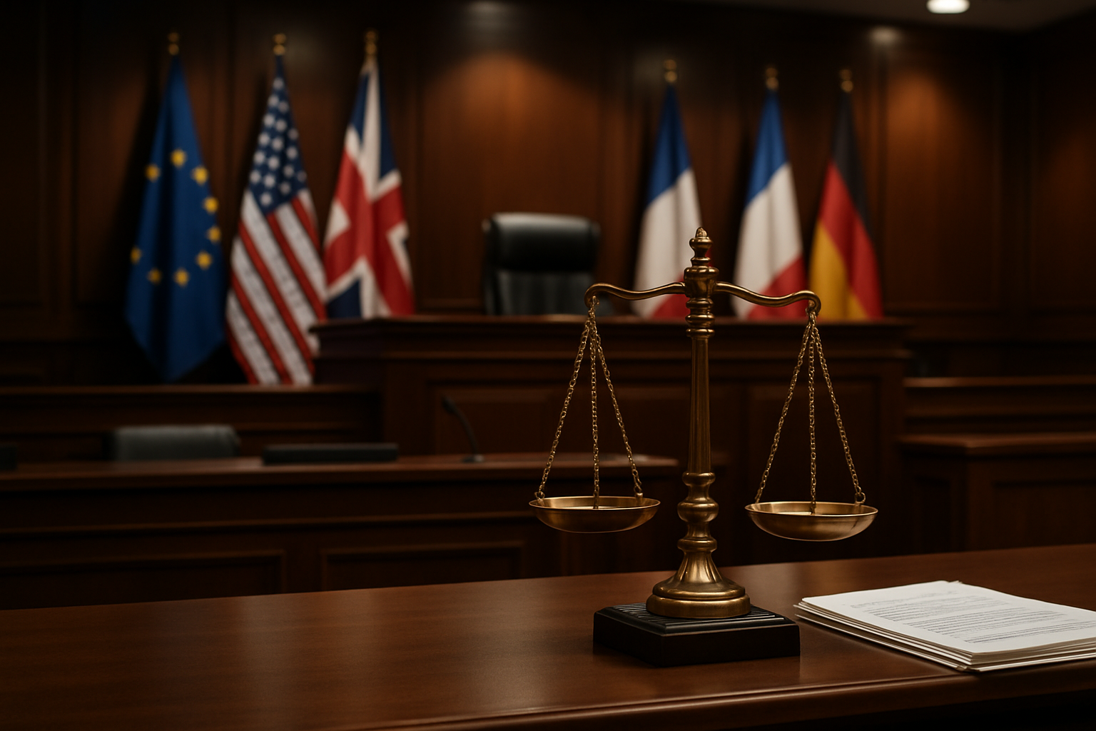 International Crime Wave Tests Global Justice Systems as Complex Cases Span Continents