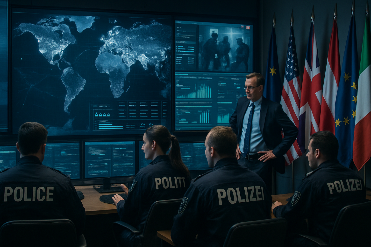 Global Crime Wave Reveals Unprecedented Criminal Network Sophistication as Law Enforcement Adapts to 21st Century Threats