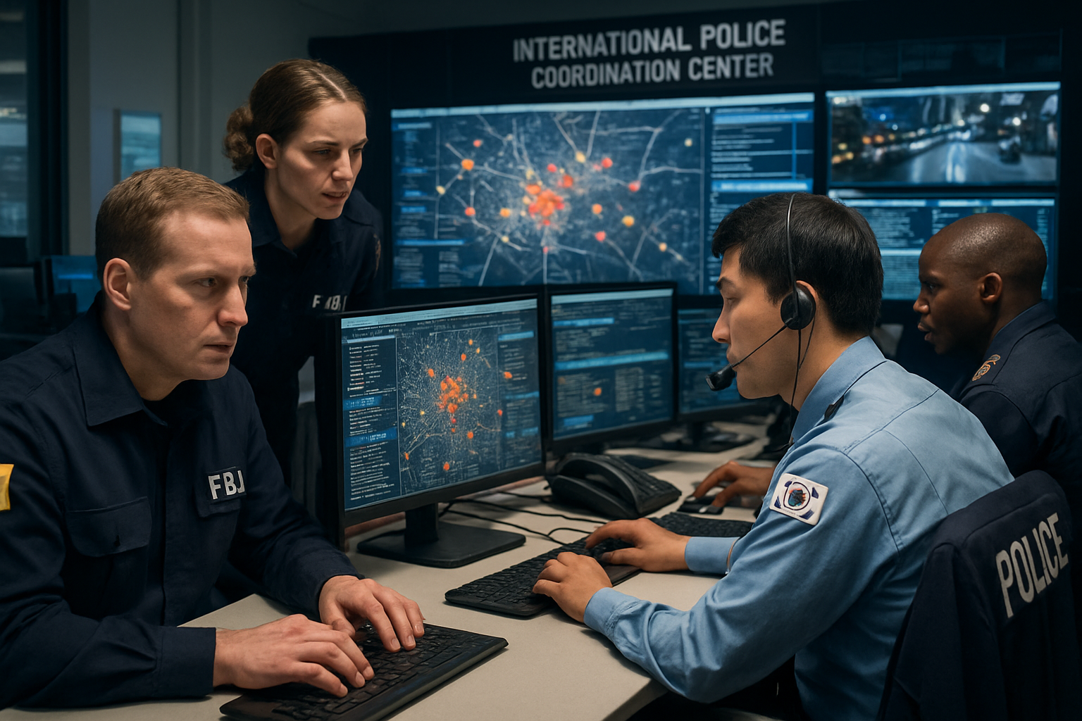 Global Crime Wave Exposes Unprecedented Challenges to Law Enforcement as Criminal Networks Reach State-Level Capabilities