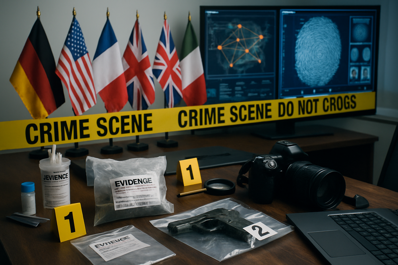 Global Crime Wave Intensifies: Major Security Incidents Across 14 Countries Expose Sophisticated Criminal Networks