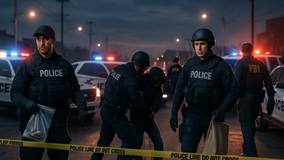 International Law Enforcement Strikes Back: Major Crime Arrests Span Three Continents