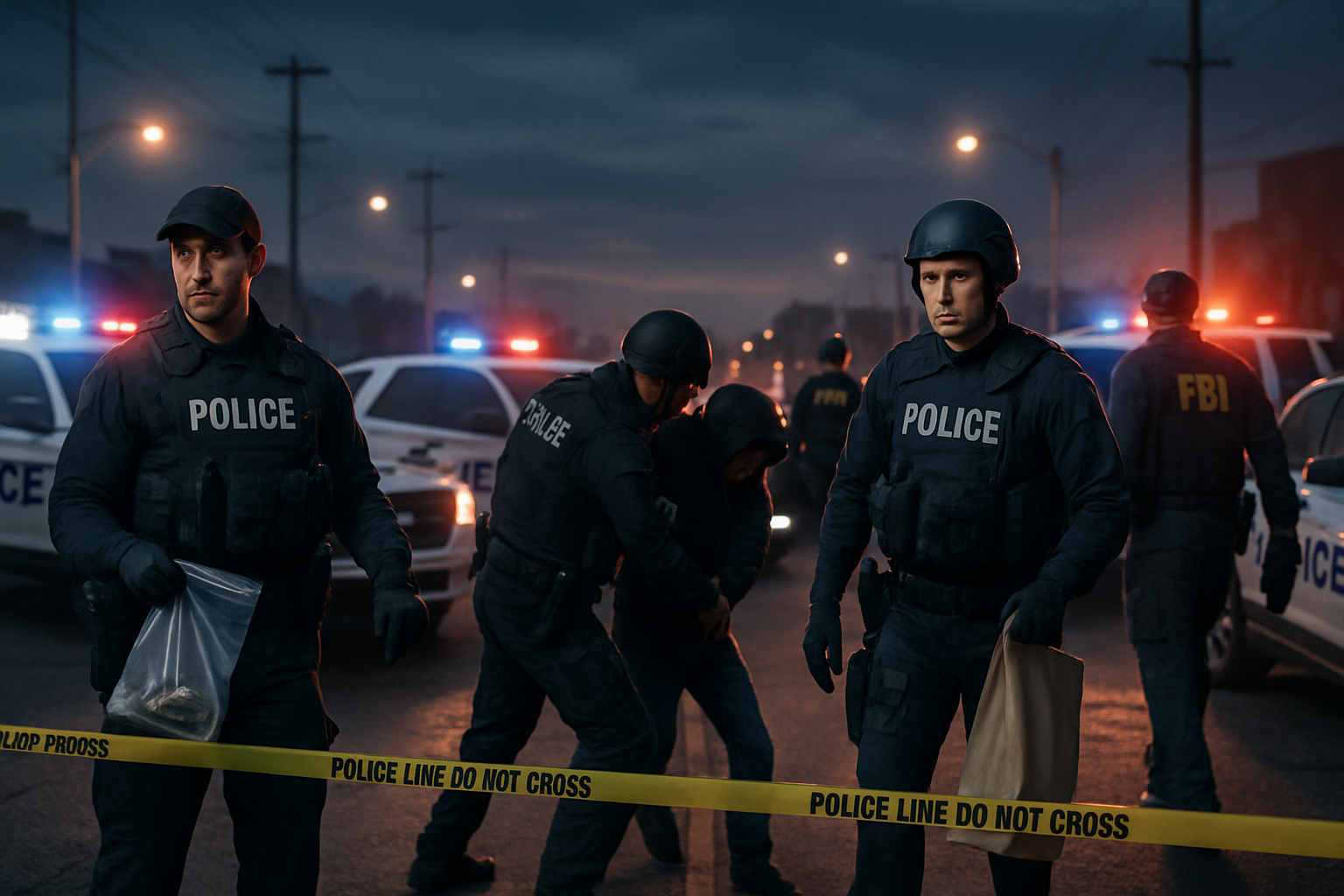 International Law Enforcement Strikes Back: Major Crime Arrests Span Three Continents