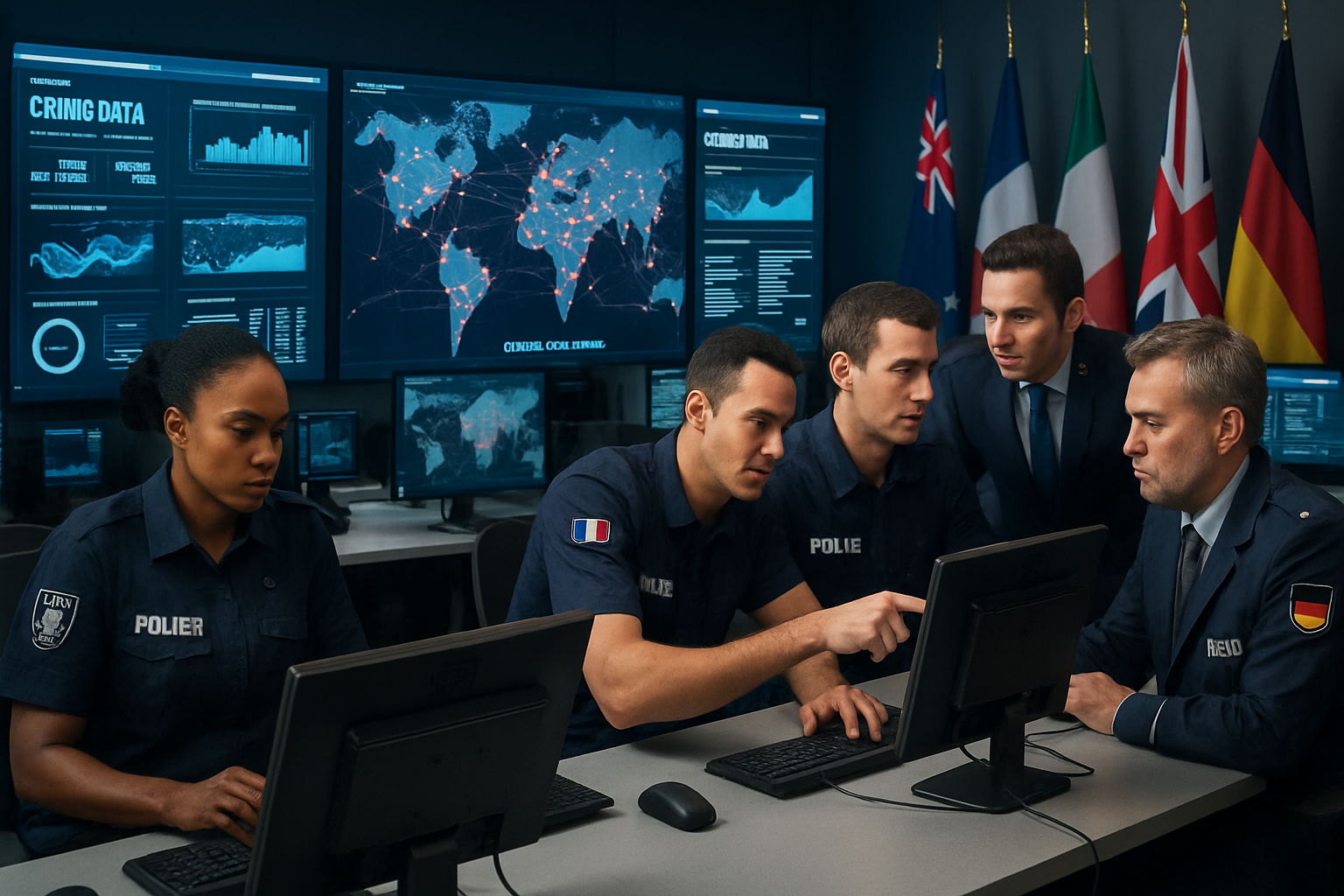 Global Crime Wave Exposes Sophisticated Criminal Networks as International Law Enforcement Coordinates Unprecedented Response