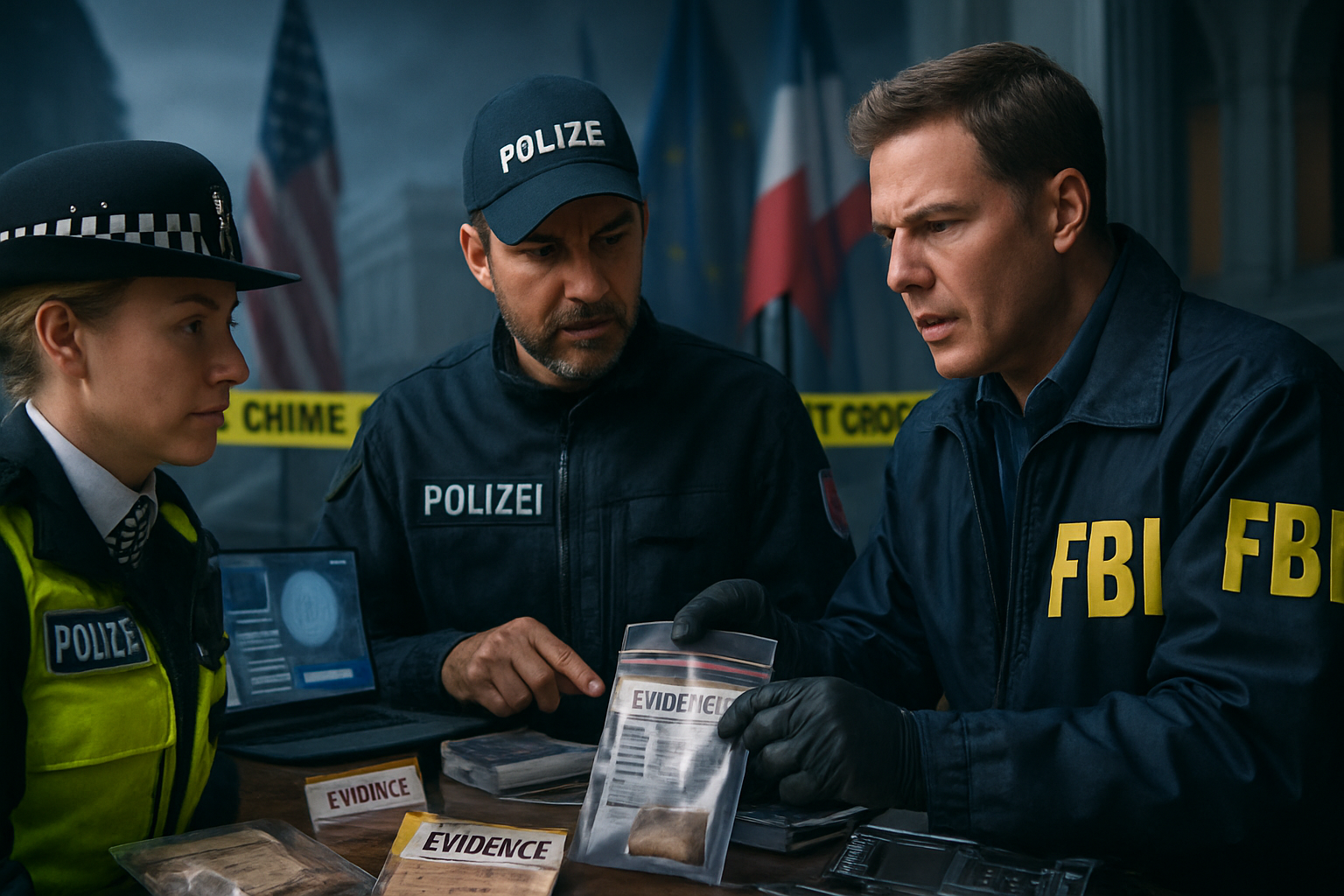 Global Crime Wave Escalates: Violence Surges Across 13 Countries as International Law Enforcement Struggles to Respond