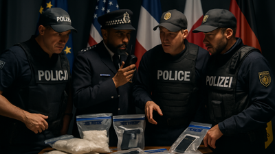 Global Crime Wave Intensifies: International Operations Target Sophisticated Criminal Networks Across Five Continents