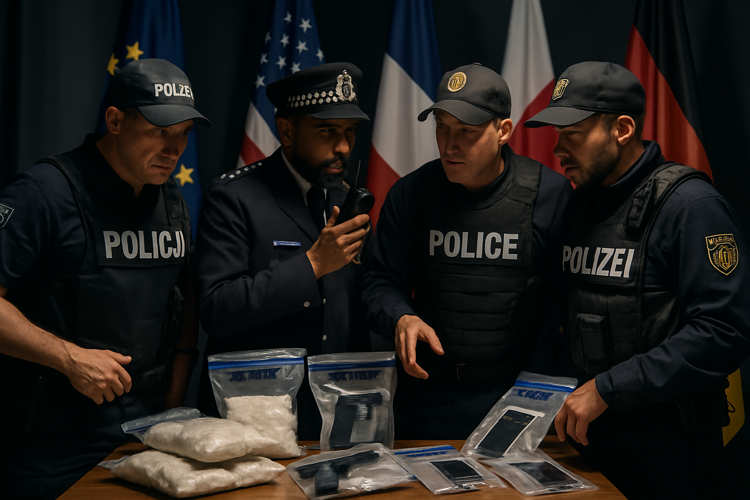 Global Crime Wave Intensifies: International Operations Target Sophisticated Criminal Networks Across Five Continents