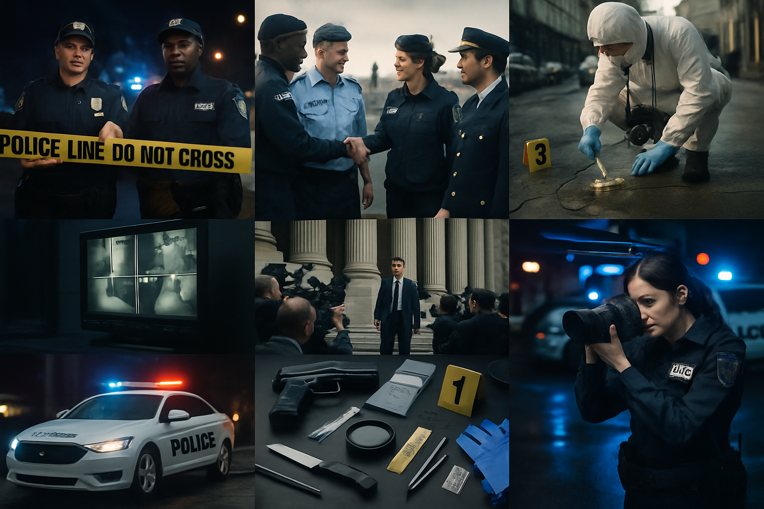 Global Crime Wave Escalates as International Security Forces Launch Coordinated Response