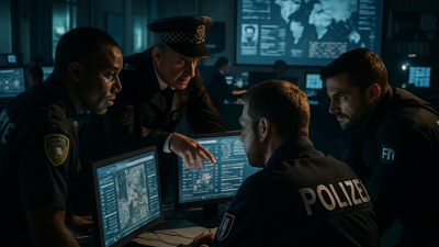 Global Crime Wave Grips Multiple Nations as Law Enforcement Battles Cross-Border Criminal Networks