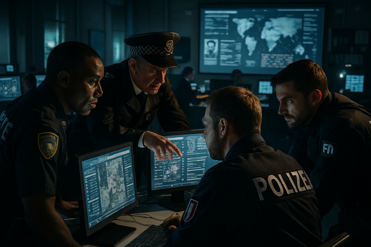 Global Crime Wave Grips Multiple Nations as Law Enforcement Battles Cross-Border Criminal Networks