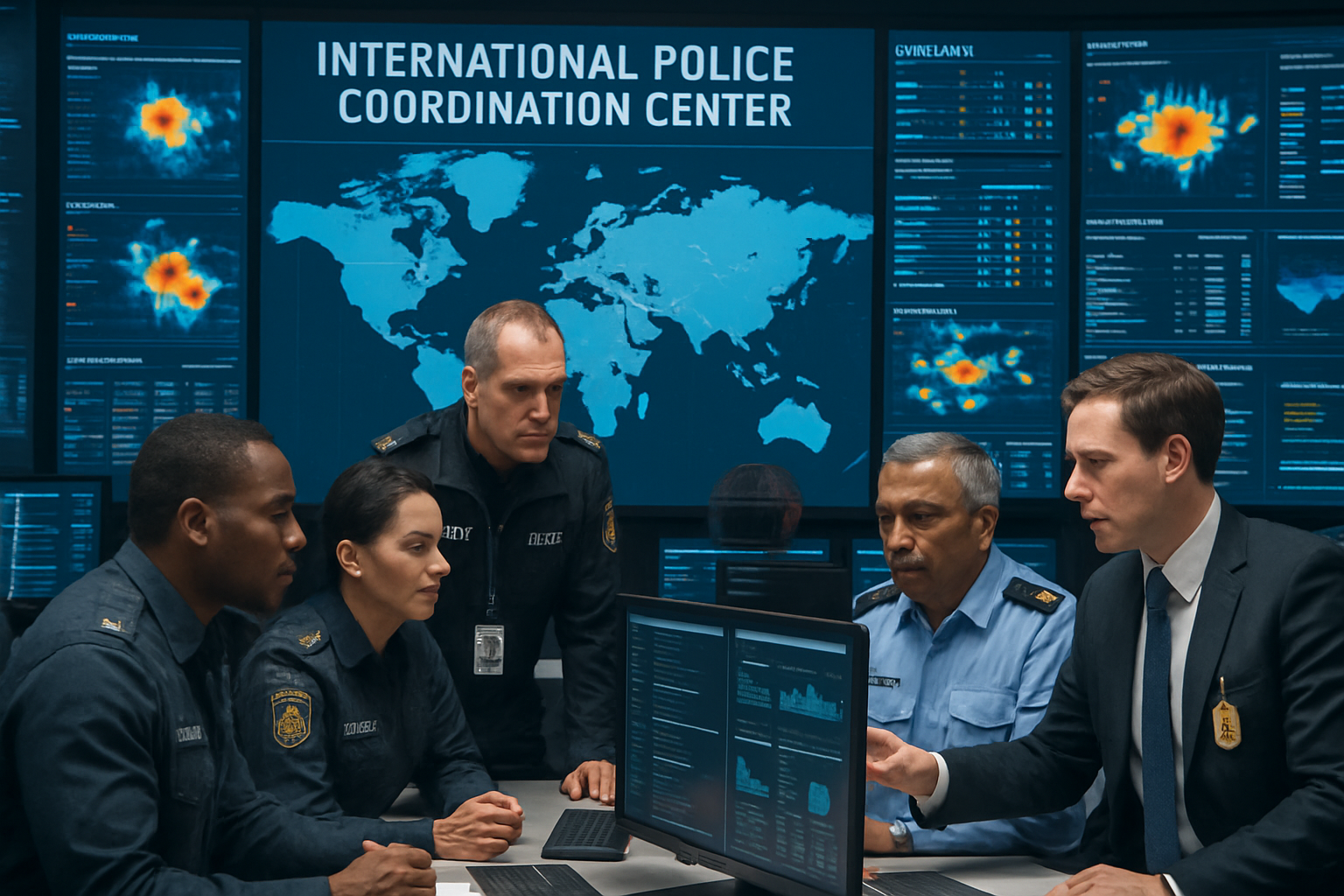 Global Crime Wave Tests International Law Enforcement Cooperation as Fatalities Mount Across Six Countries