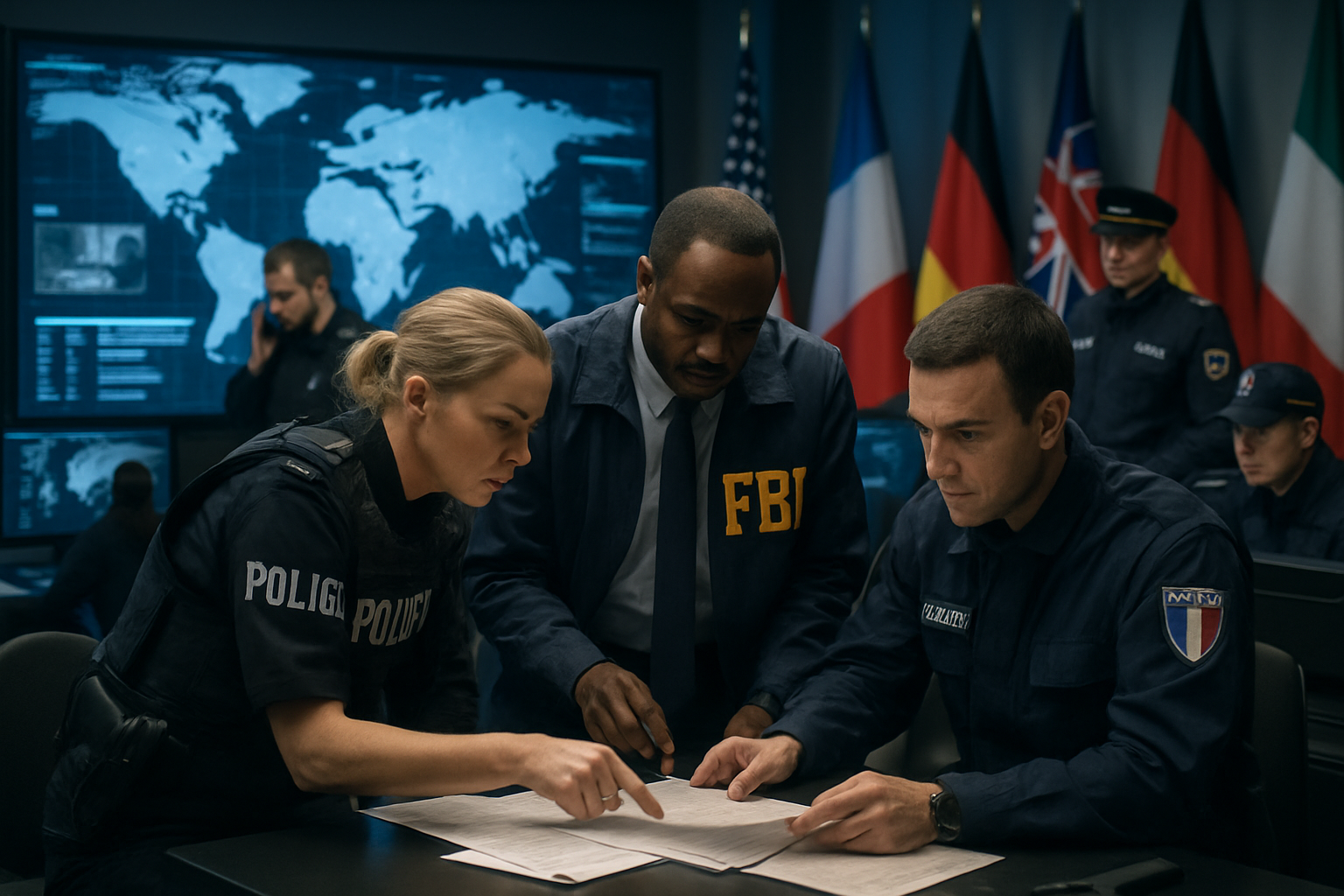 Global Crime Wave Exposes International Law Enforcement Gaps as Criminal Networks Evolve Beyond State Capabilities