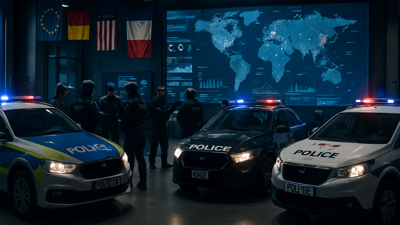 Global Crime Wave Tests International Law Enforcement as Sophisticated Networks Challenge Democratic Institutions