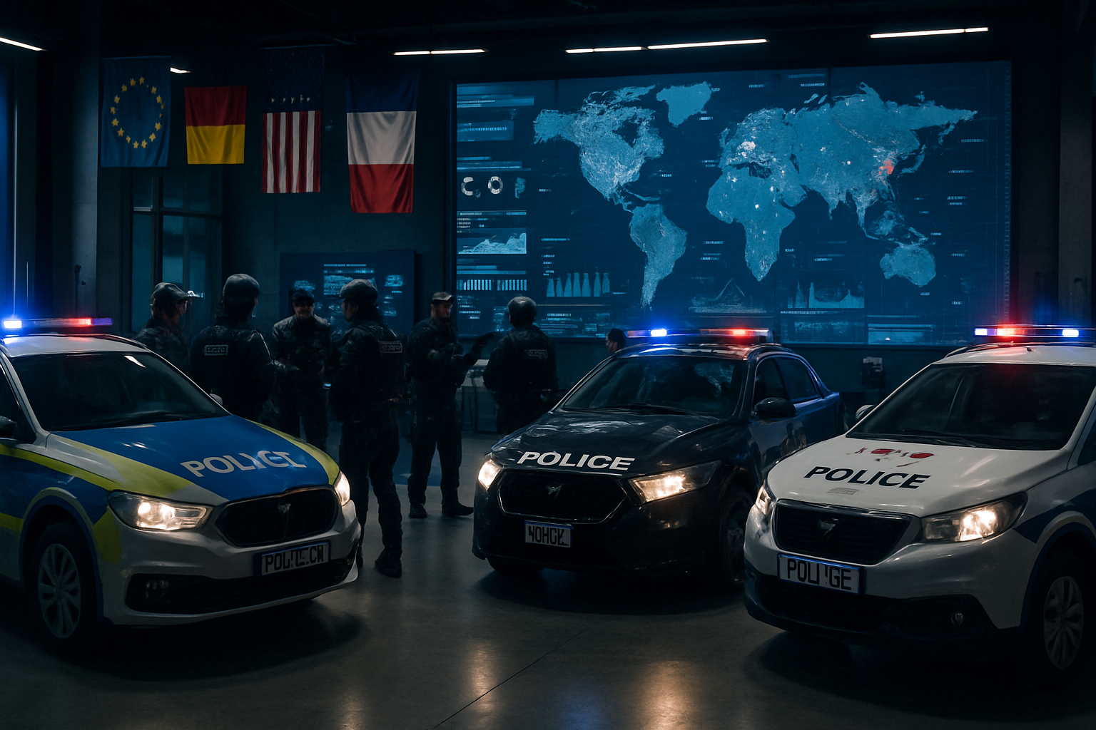 Global Crime Wave Tests International Law Enforcement as Sophisticated Networks Challenge Democratic Institutions
