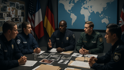 Global Crime Wave Tests International Law Enforcement as Criminal Networks Reach 'State-Like' Capabilities