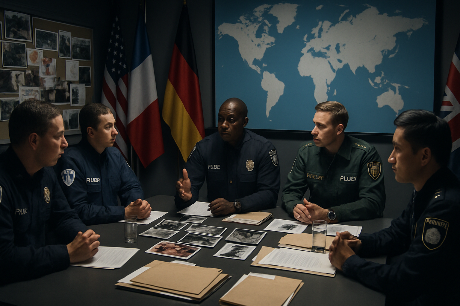 Global Crime Wave Tests International Law Enforcement as Criminal Networks Reach 'State-Like' Capabilities