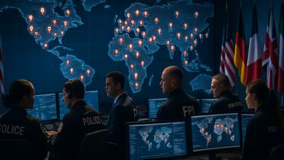 Global Crime Wave Exposes International Law Enforcement Coordination Gaps as Criminal Networks Evolve