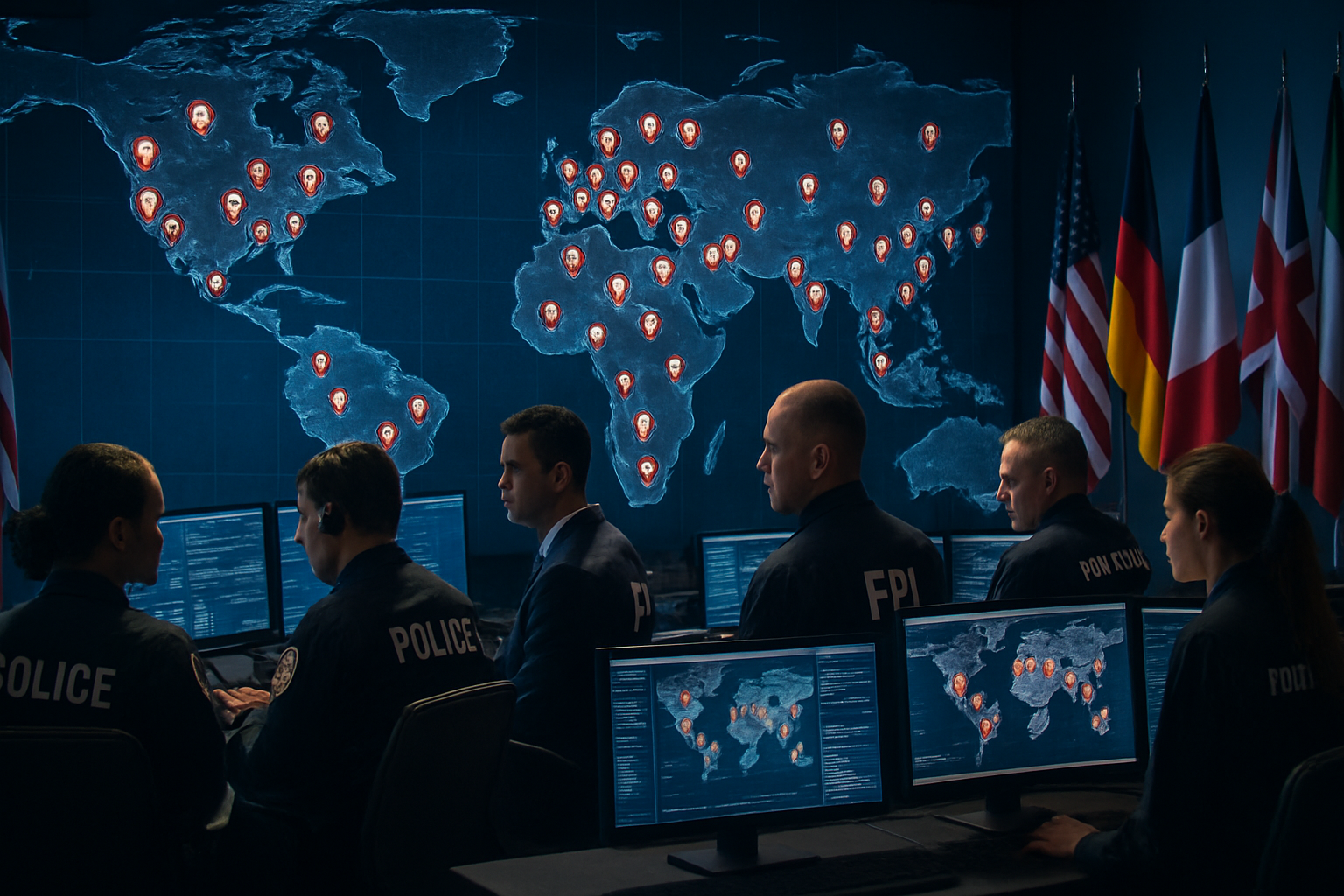 Global Crime Wave Exposes International Law Enforcement Coordination Gaps as Criminal Networks Evolve