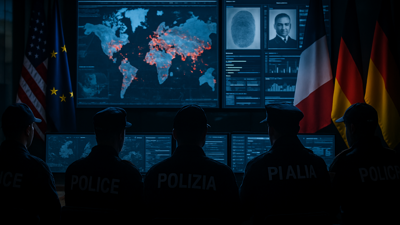 Global Crime Wave Tests Democratic Institutions as International Law Enforcement Faces Unprecedented Criminal Network Sophistication