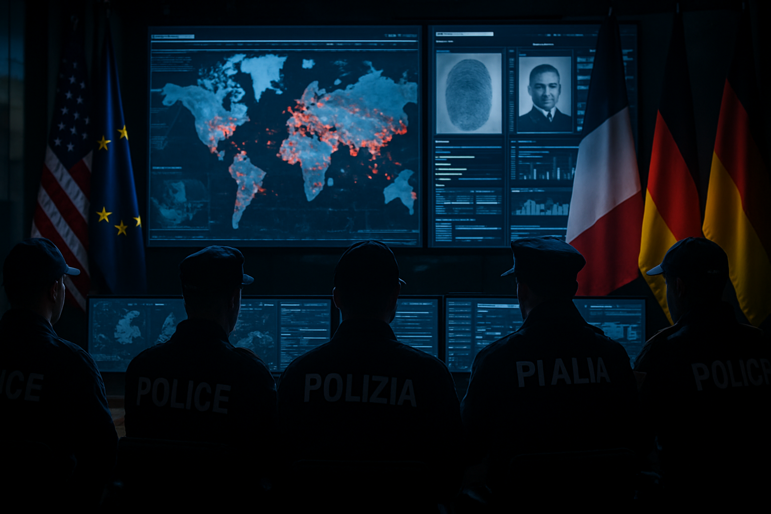 Global Crime Wave Tests Democratic Institutions as International Law Enforcement Faces Unprecedented Criminal Network Sophistication