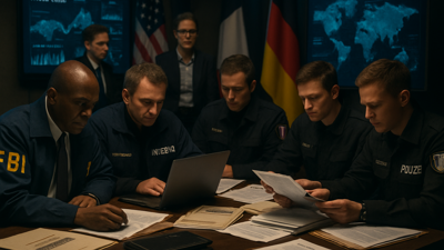 Global Criminal Networks Under Siege: International Law Enforcement Coordinates Major Operations Across Four Continents