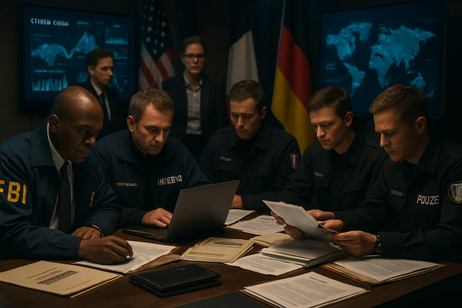 Global Criminal Networks Under Siege: International Law Enforcement Coordinates Major Operations Across Four Continents