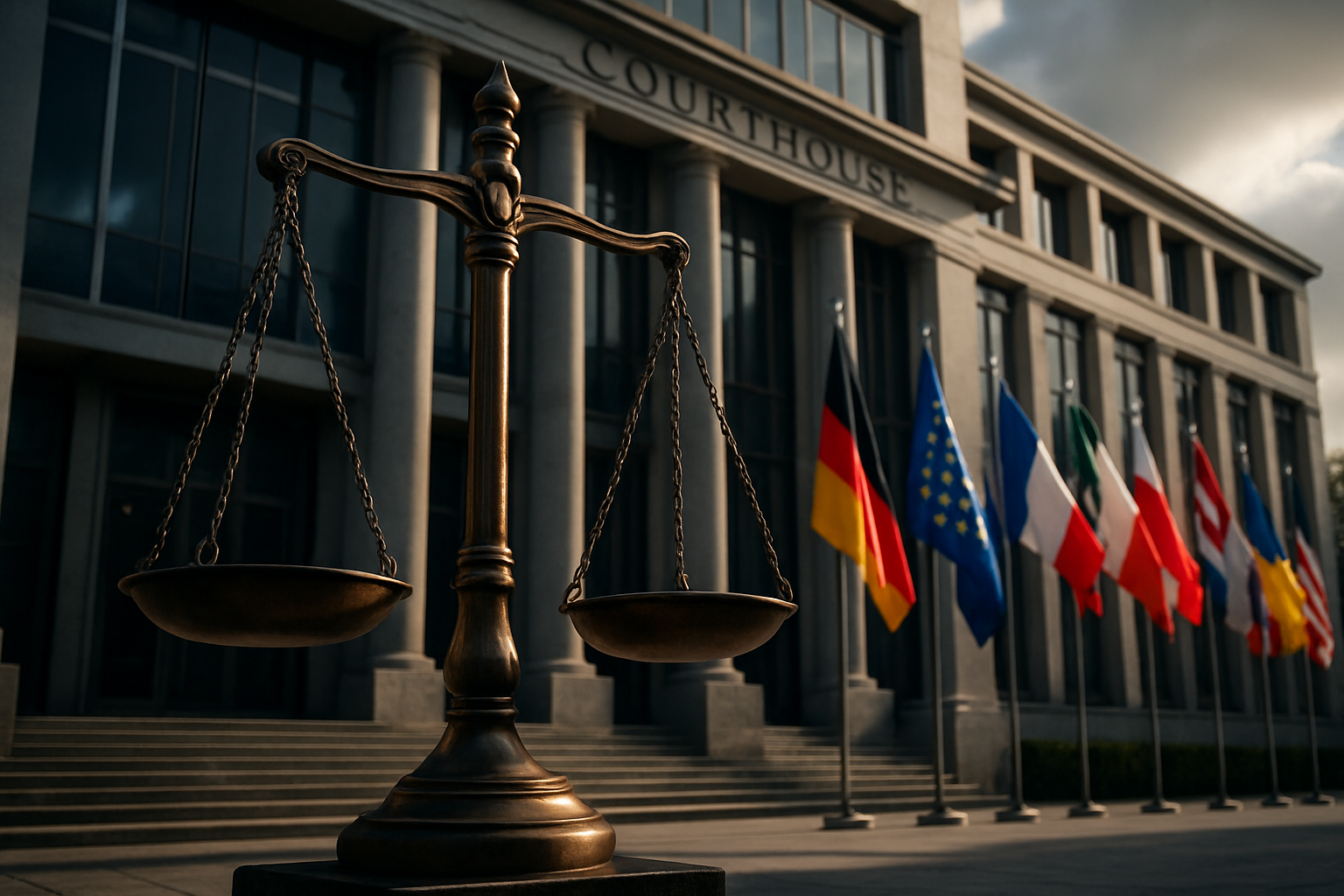 Global Criminal Justice Systems Under Unprecedented Strain as Courts Grapple with Cross-Border Crime Wave