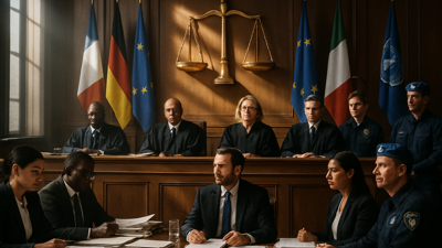 Global Criminal Justice Systems Face Unprecedented Strain as Democratic Institutions Demonstrate Resilience Amid Complex Cases