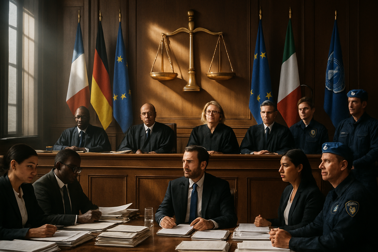 Global Criminal Justice Systems Face Unprecedented Strain as Democratic Institutions Demonstrate Resilience Amid Complex Cases