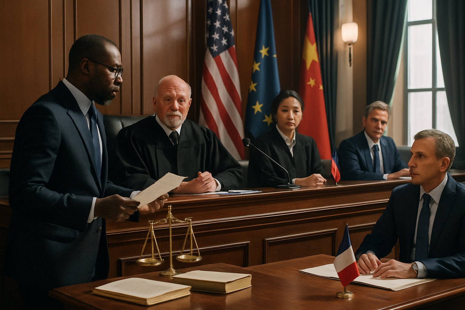 Global Criminal Justice Systems Under Unprecedented Strain as International Cases Test Democratic Institutions