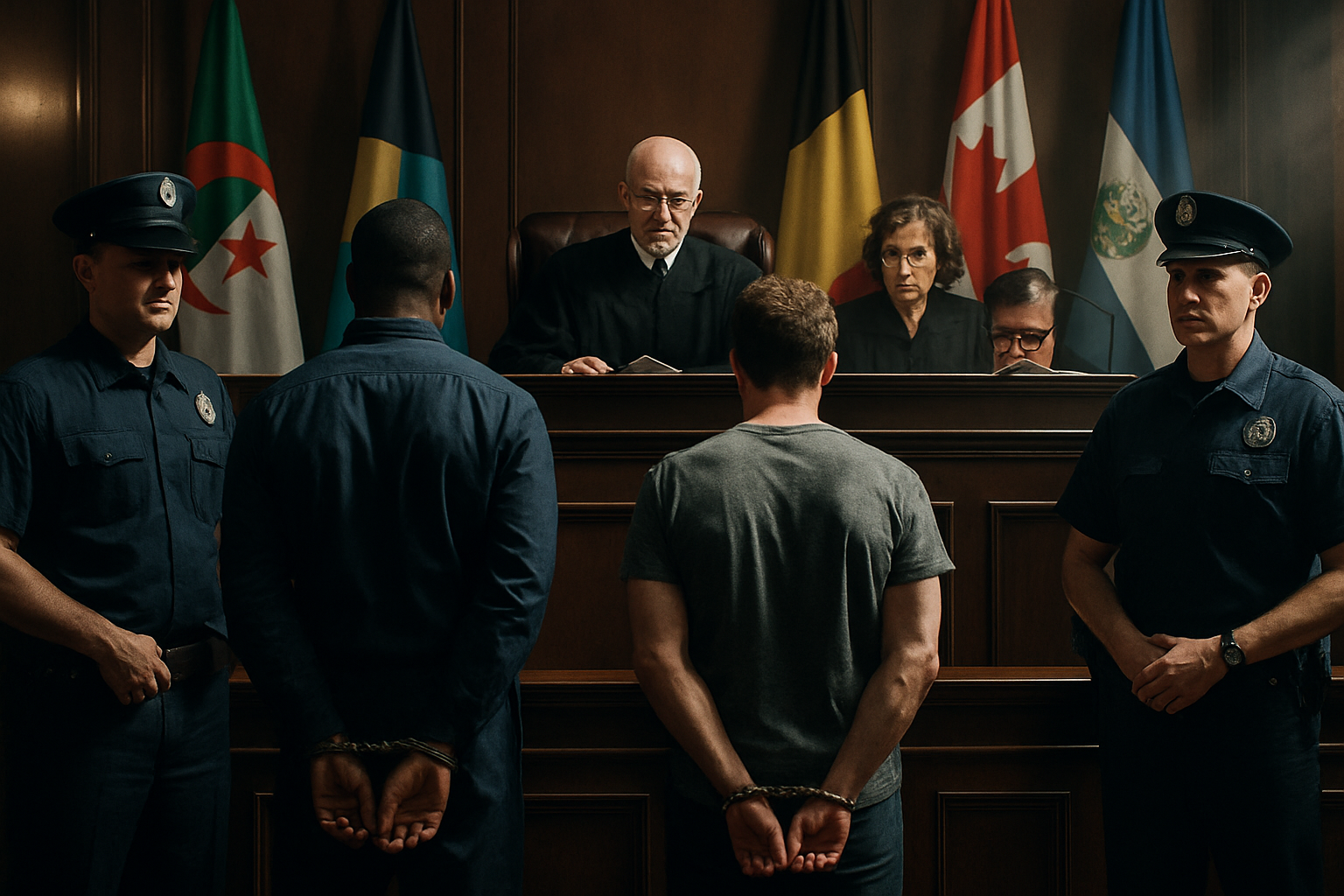 International Criminal Justice Systems Under Unprecedented Strain as Cross-Border Operations Intensify