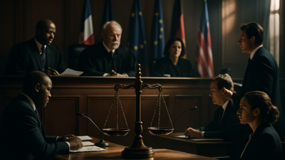 Global Criminal Justice Systems Under Unprecedented Pressure: Multi-Continental Crime Wave Tests Democratic Institutions