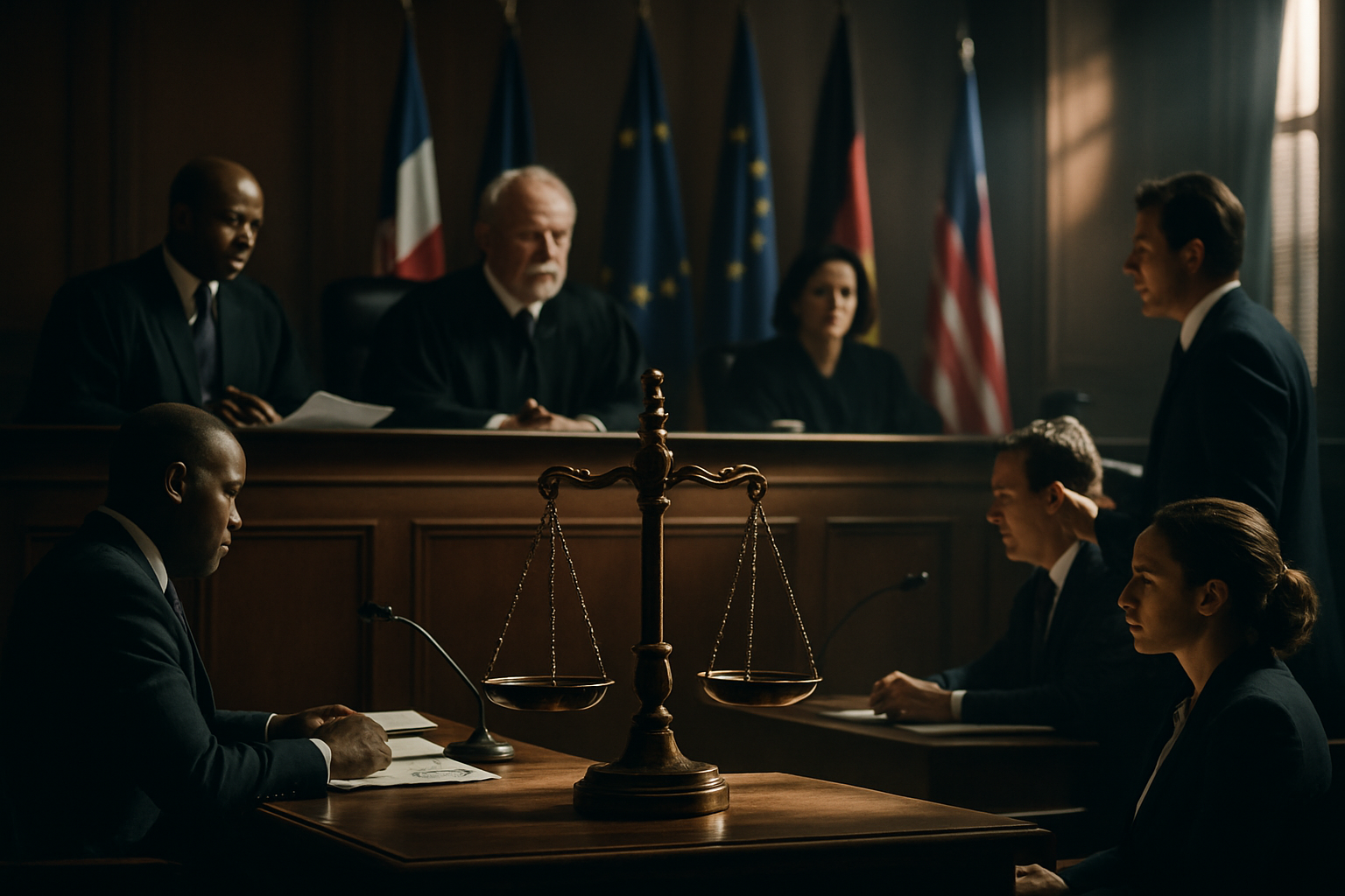 Global Criminal Justice Systems Under Unprecedented Pressure: Multi-Continental Crime Wave Tests Democratic Institutions