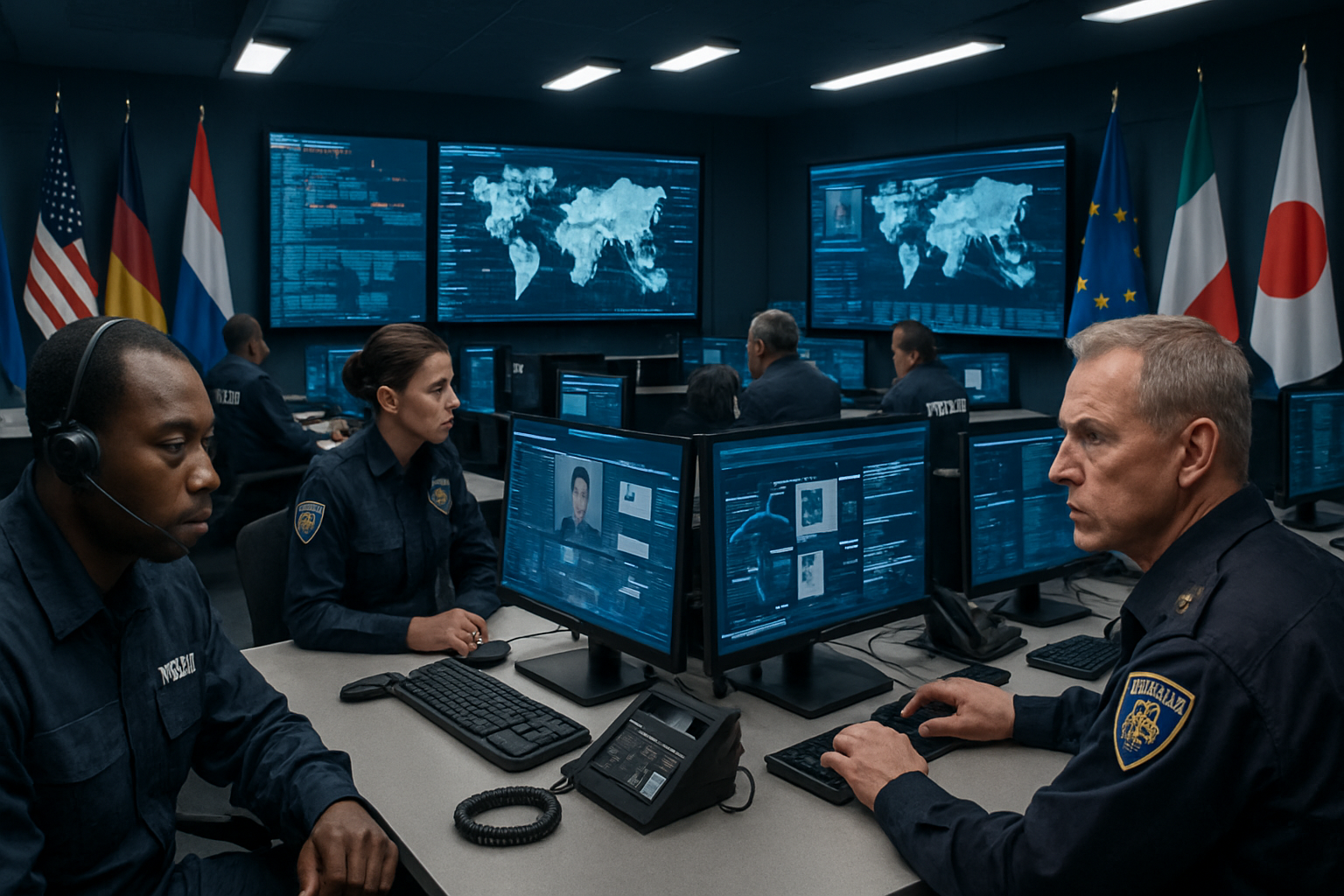 Global Criminal Justice Crisis: Sophisticated Networks Challenge Democratic Institutions Across 17 Nations