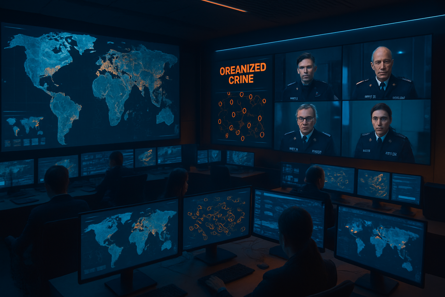 Global Criminal Justice Crisis: Police Corruption, Gang Violence, and Terrorism Threats Challenge Democratic Institutions Across Six Nations