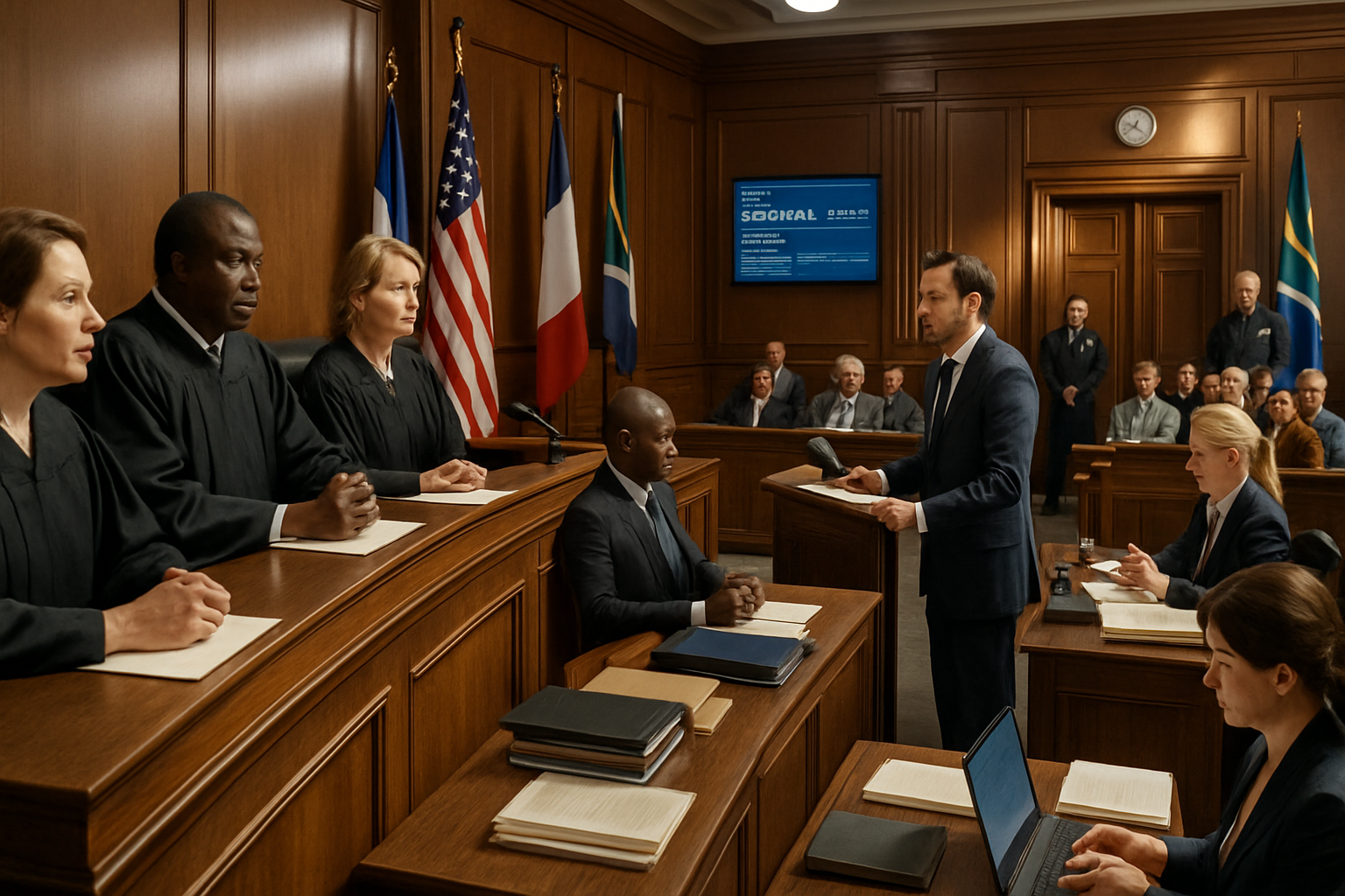 Global Criminal Justice Systems Under Unprecedented Pressure: International Crisis Demands Institutional Reform