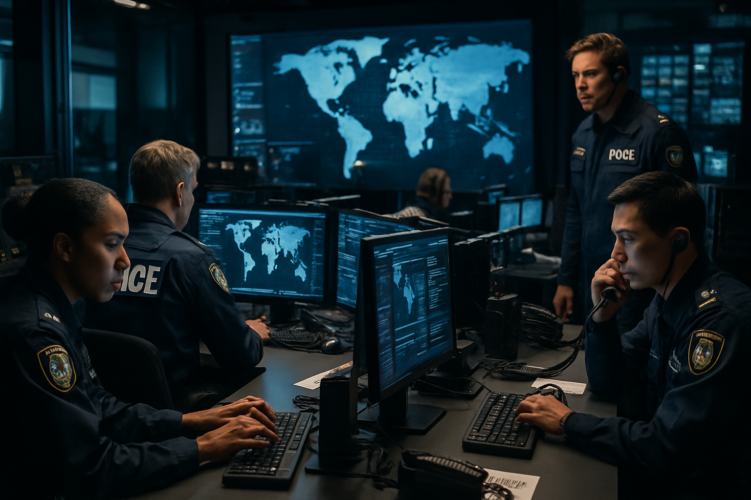 Criminal Networks with "State-Like Capabilities" Challenge Global Law Enforcement in Unprecedented Wave of Coordinated Operations