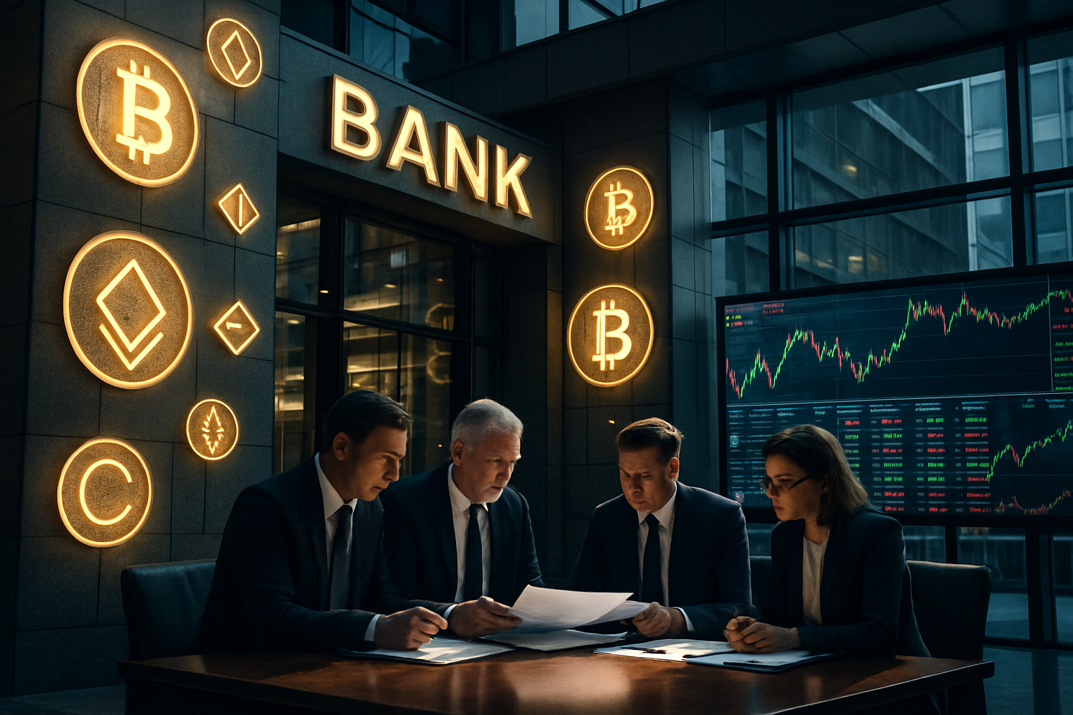 Global Cryptocurrency Adoption Accelerates as Governments and Banks Embrace Digital Assets