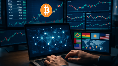 Global Cryptocurrency Crisis Deepens as Regulatory Crackdowns Intensify Across Four Continents