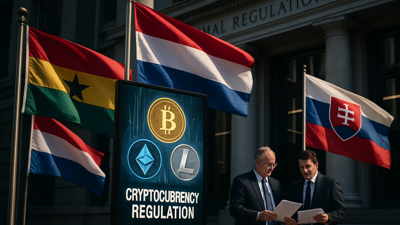 Global Cryptocurrency Regulations Reshape Digital Finance Landscape as Nations Implement Oversight Measures