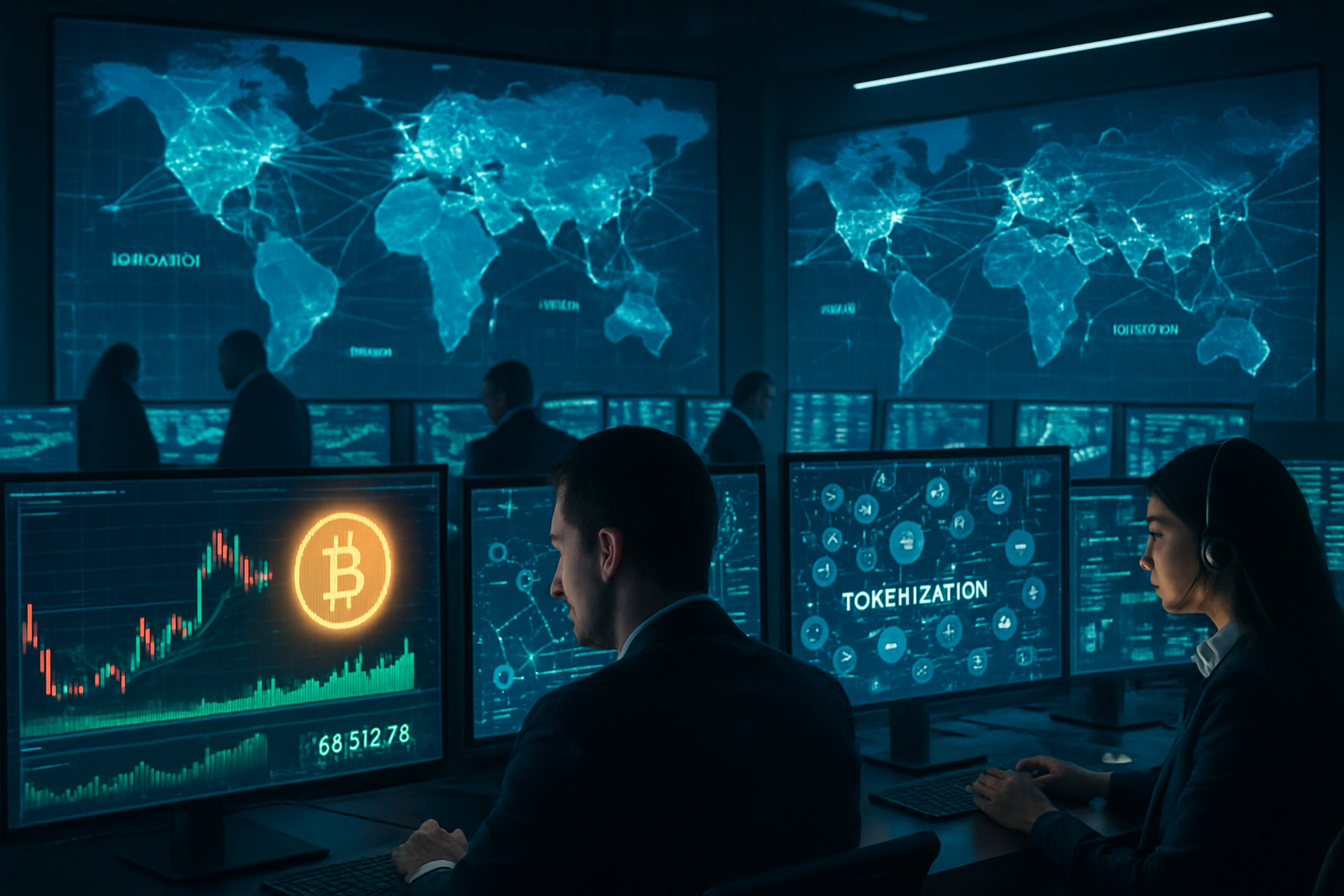 Revolutionary Digital Finance Developments Reshape Global Markets as Hong Kong Leads Tokenization While Africa Accelerates Payment Innovation