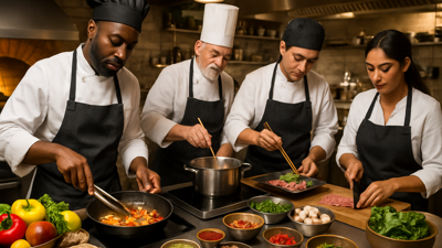 Global Culinary Innovation Renaissance: From Austrian Chef Philosophy to Japanese Sake Terroir