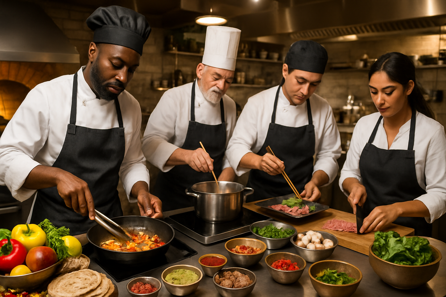 Global Culinary Innovation Renaissance: From Austrian Chef Philosophy to Japanese Sake Terroir