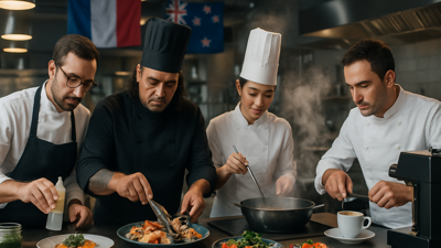 Global Culinary Renaissance: From French Experiential Dining to New Zealand's Paua Innovation Revolution