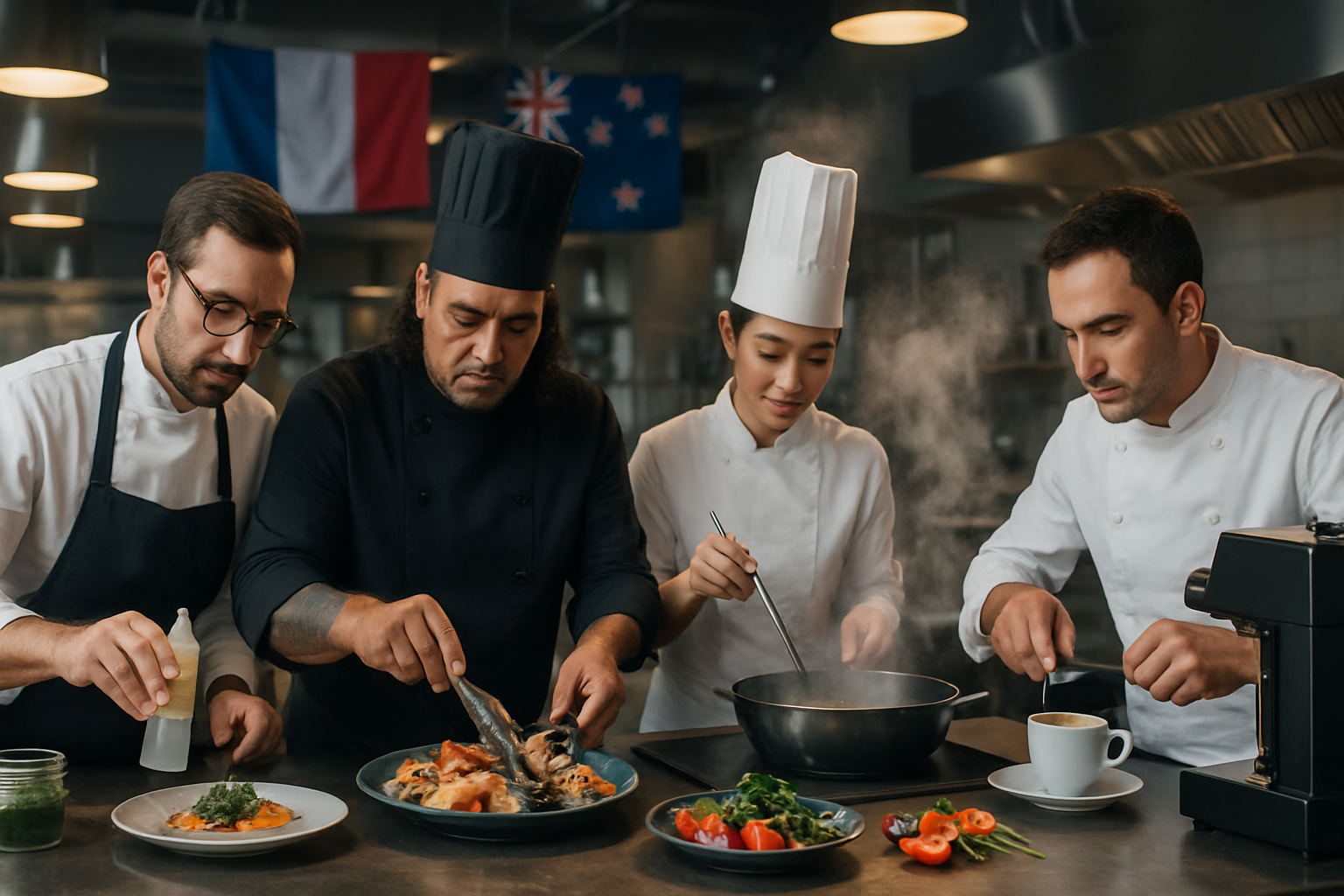 Global Culinary Renaissance: From French Experiential Dining to New Zealand's Paua Innovation Revolution